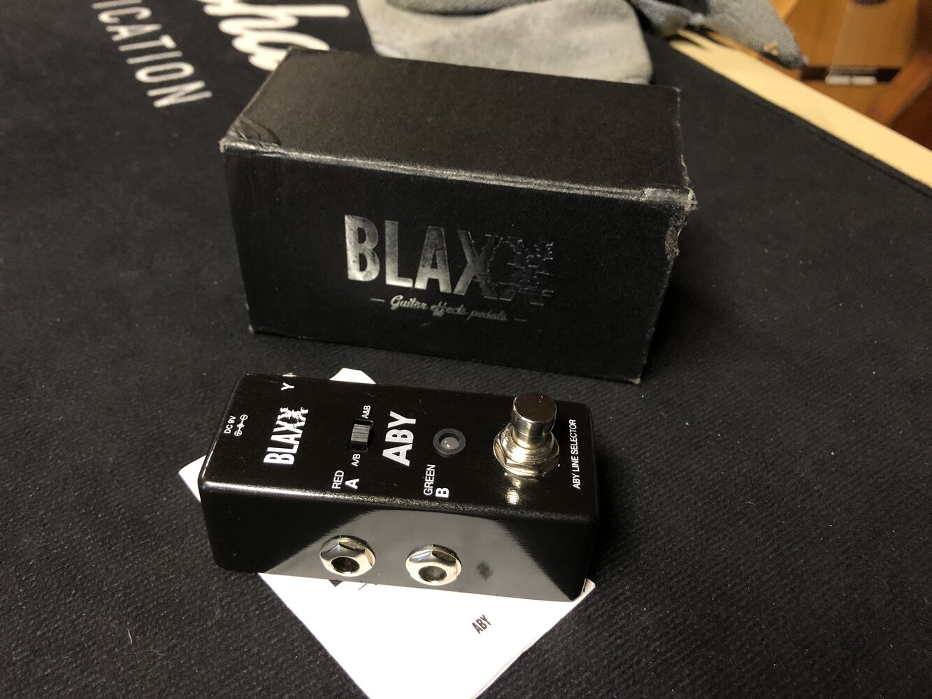 Achat/Vente Guitares - Pédale d'égalisation BLAXX 5 bandes pour