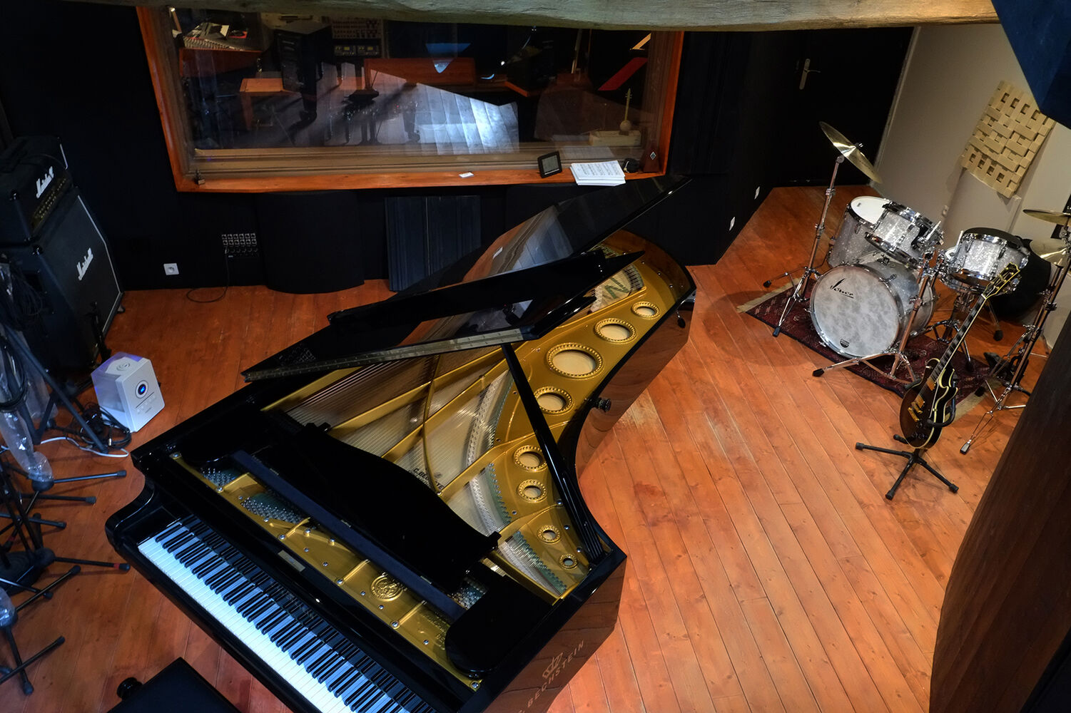 Gam Studio, un studio d'enregistrement spécialisé dans l'enregistrement de  musique acoustique - Yvelines, 78