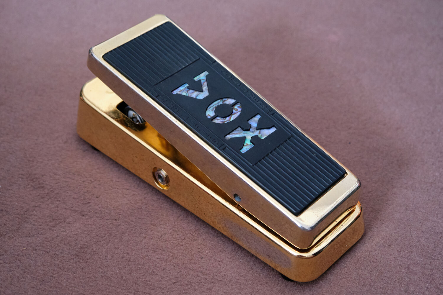 Vox V847GA Gold Avalon Limited Edition rare d'occasion - Zikinf