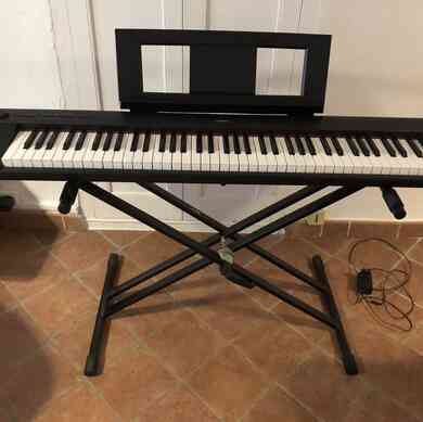 Belfort® Autocollants pour notes de piano + clavier 49, 61, 76