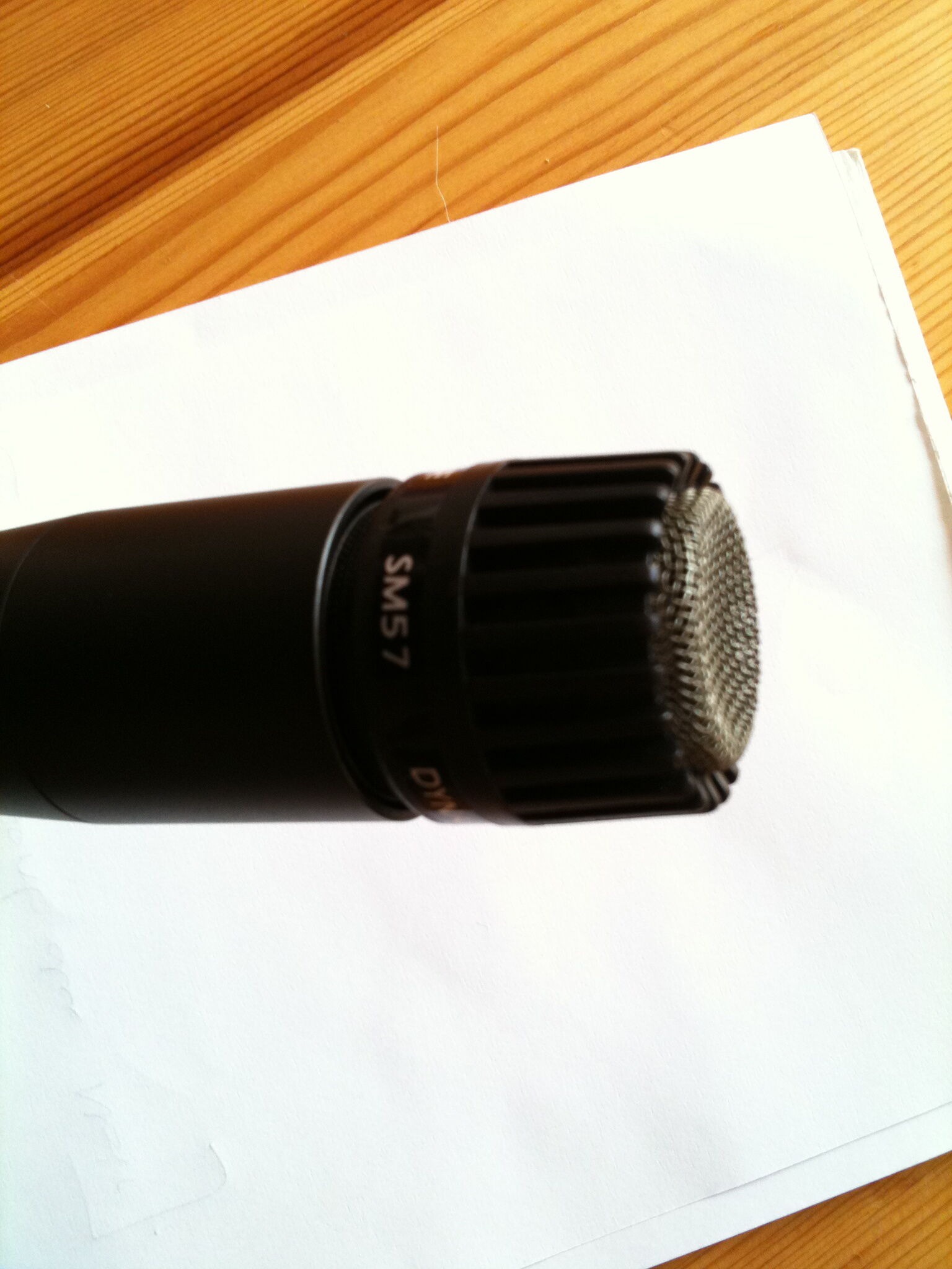 Prodipe Mc1-lanen Micro Chant Dynamique Unidirectionnel Microphone  Dynamique 