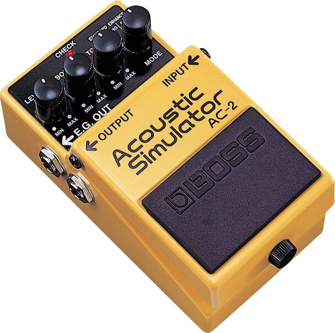 BOSS AC-2 Acoustic Simulator - ギター