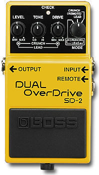 Boss DUAL OverDrive SD-2 - Zikinf