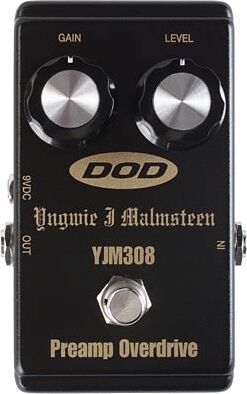 Dod Yngwie Malmsteen Signature Overdrive YJM308 - Zikinf