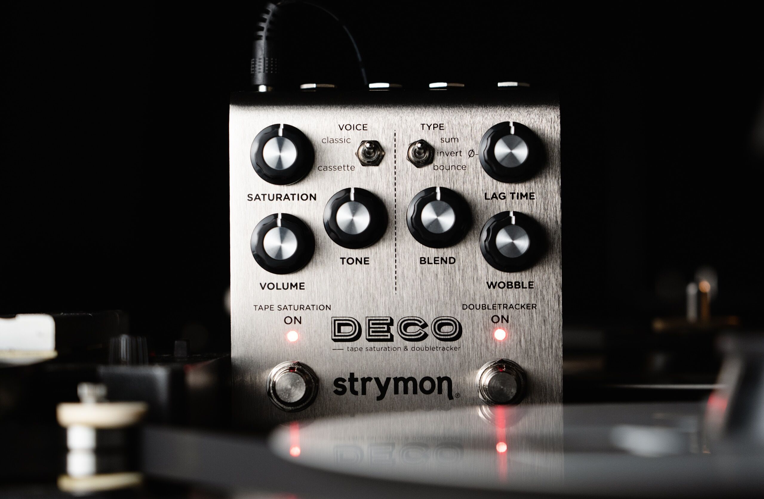 格安購入strymon / DECO ギター