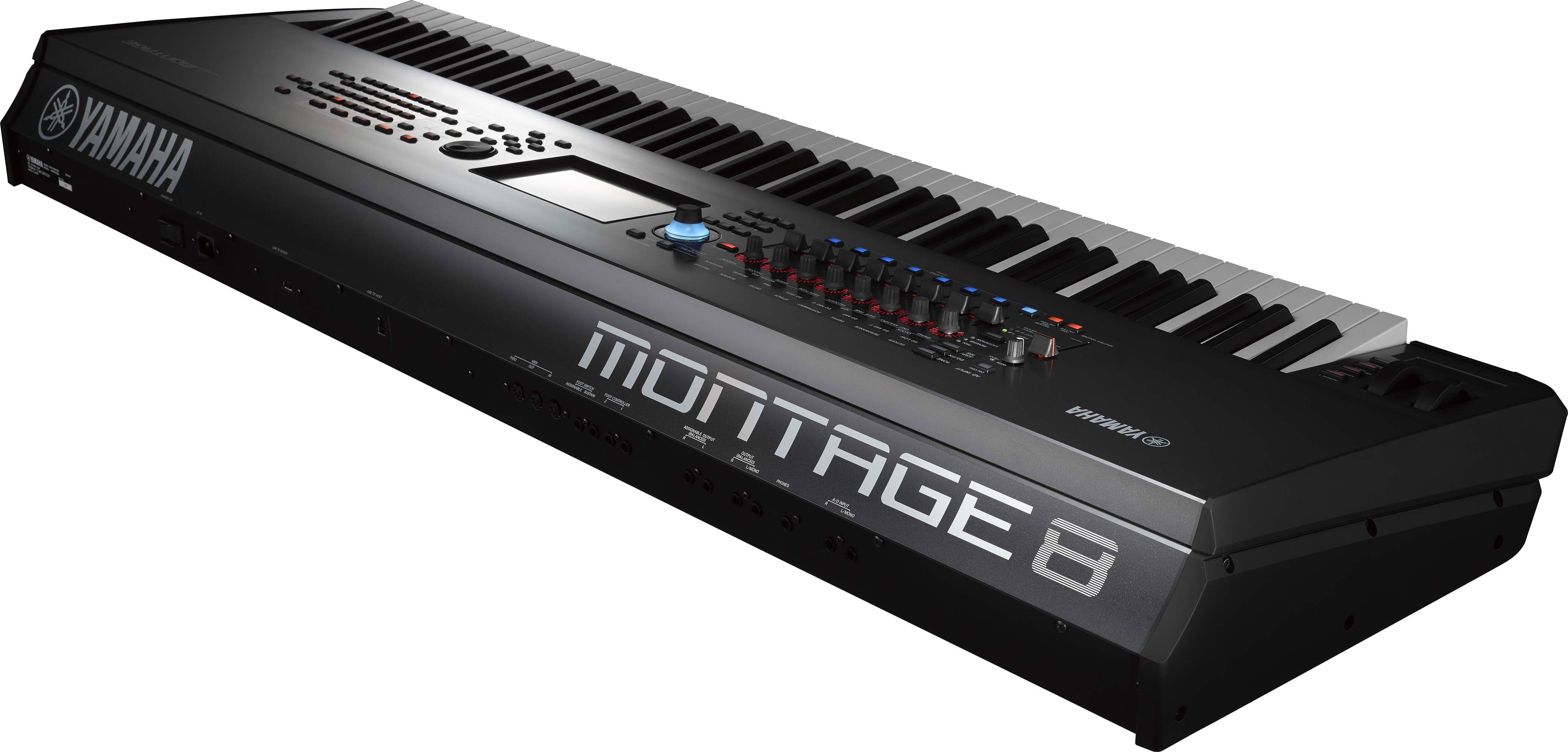 yamaha montage 8 price in india