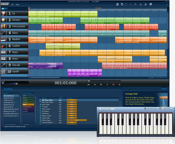 magix music maker free download for windows 7 full version